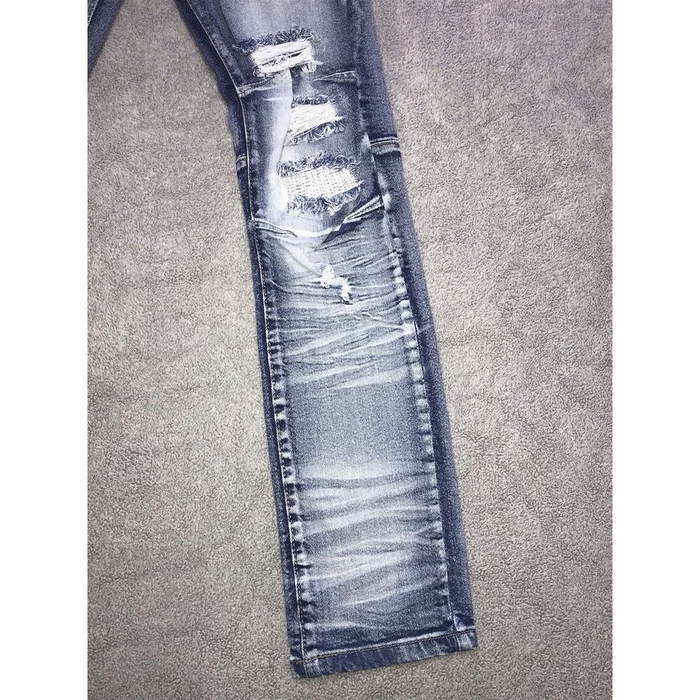 Kids Fwrd Denim Jeans 29x30 Cotton Blend Stretch Distressed Size 20 — image 3 of 8